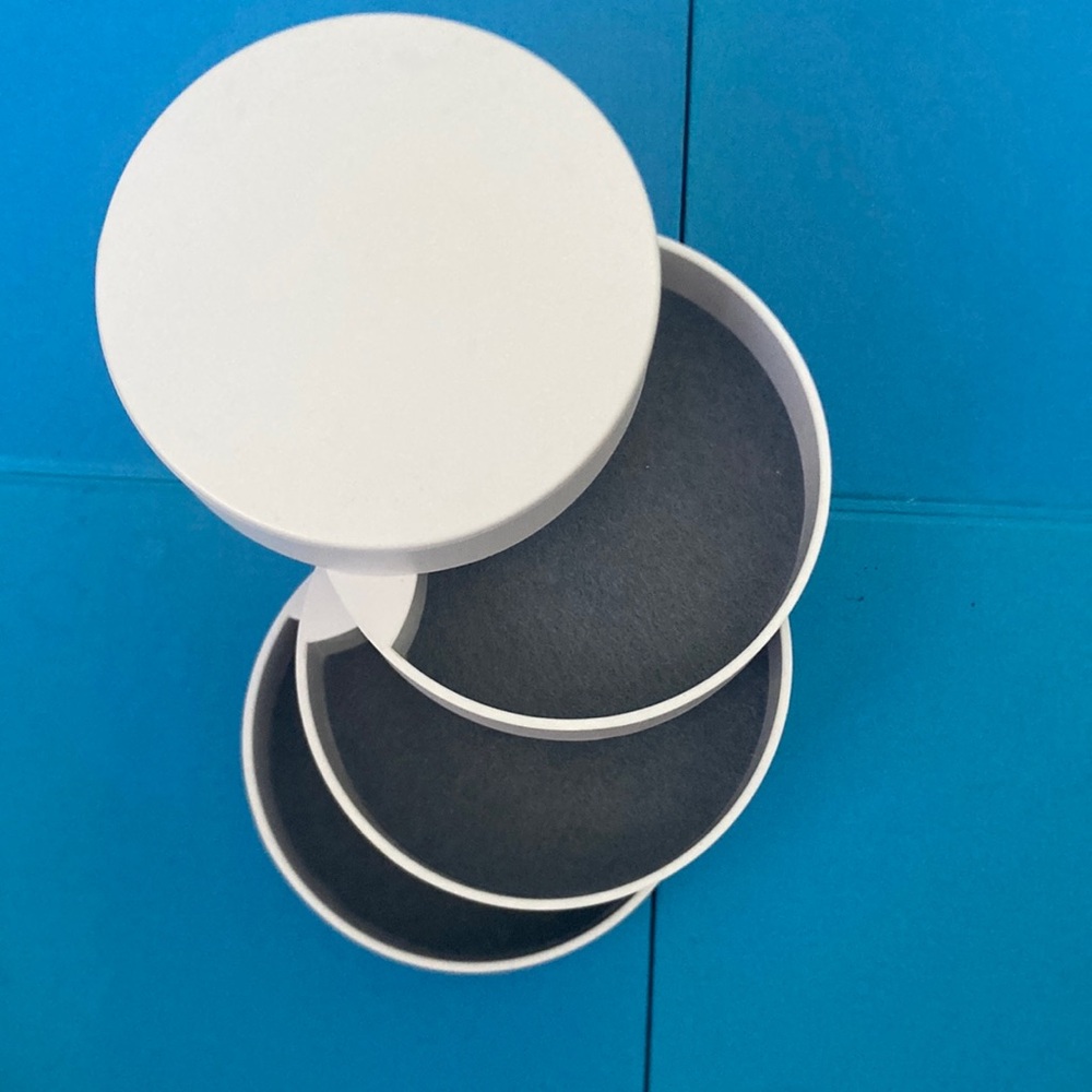 White Rotating Storage Organizer